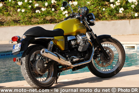 Tests V7 Cafè Classic, Shiver GT et RSV4 Factory : Piaggio France relance Aprilia et Moto Guzzi