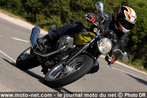 Tests V7 Cafè Classic, Shiver GT et RSV4 Factory : Piaggio France relance Aprilia et Moto Guzzi