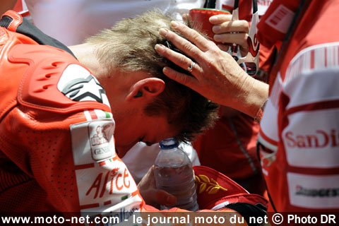Dovizioso en tête des premiers essais post-GP de la saison
