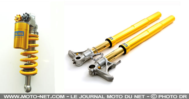 Öhlins aiguise les KTM RC8