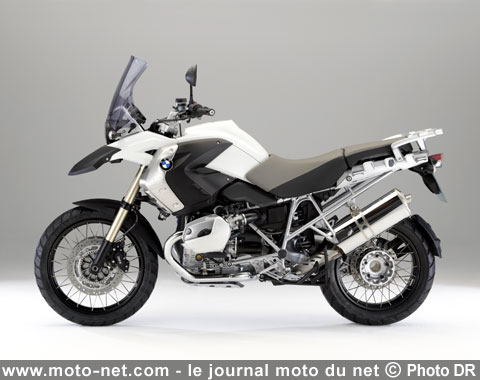 BMW fête l'incroyable succès de la R 1200 GS !