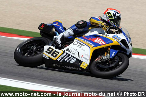 Jakub Smrz - Mondial Superbike Saint-Marin 2009 : Rebondissements de toutes sortes à Misano !