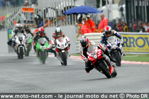 Nakano, Sykes, Haslam, Parkes, Xaus et Hacking - Mondial Superbike Saint-Marin 2009 : Rebondissements de toutes sortes à Misano !