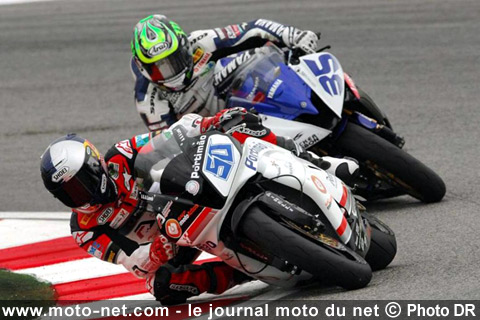 Eugene Laverty et Cal Crutchlow - Mondial Superbike Saint-Marin 2009 : Rebondissements de toutes sortes à Misano !