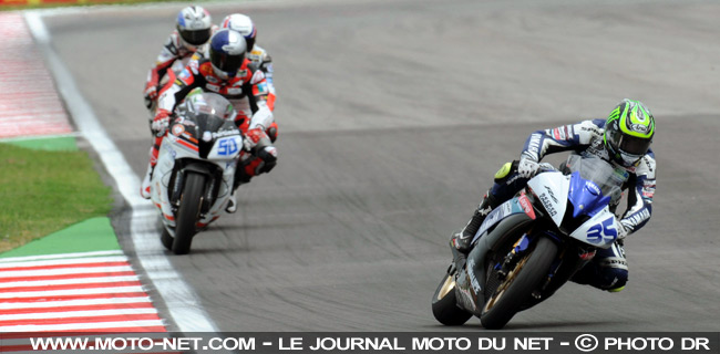 Crutchlow, Laverty, Lascorz et Roccoli- Mondial Superbike Saint-Marin 2009 : Rebondissements de toutes sortes à Misano !