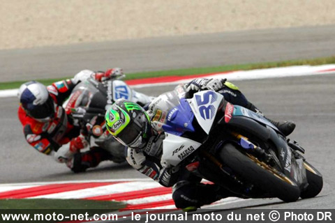 Cal Crutchlow et Eugene Laverty - Mondial Superbike Saint-Marin 2009 : Rebondissements de toutes sortes à Misano !
