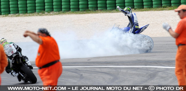 Cal Crutchlow - Mondial Superbike Saint-Marin 2009 : Rebondissements de toutes sortes à Misano !
