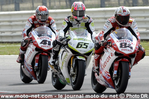 Michel Fabrizio, Jonathan Rea et Noriyuki Haga - Mondial Superbike Saint-Marin 2009 : Rebondissements de toutes sortes à Misano !