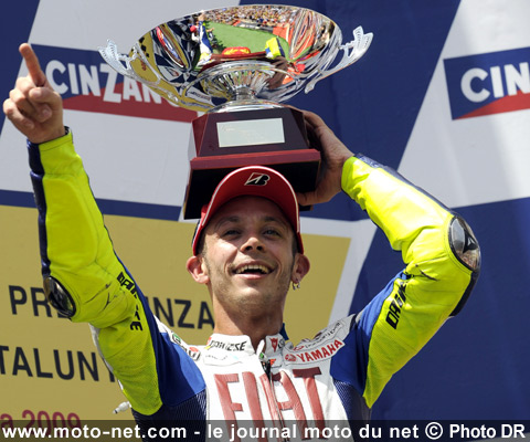 Valentino Rossi - Guerre des trois : Rossi, Lorenzo ou Stoner au TT d'Assen de samedi ?