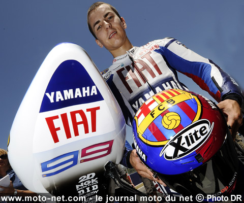 Jorge Lorenzo - Guerre des trois : Rossi, Lorenzo ou Stoner au TT d'Assen de samedi ?