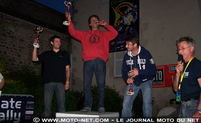 Dernier jour de l'Ultimate Rally 2009