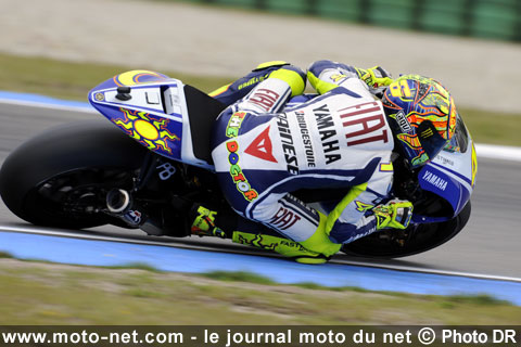 MotoGP : Rossi, en patron !