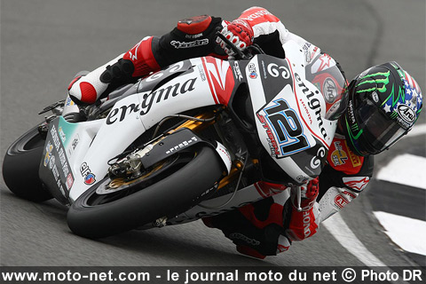 John Hopkins - Mondial Superbike Grande-Bretagne 2009 : Big Ben remet les pendules à l'heure !