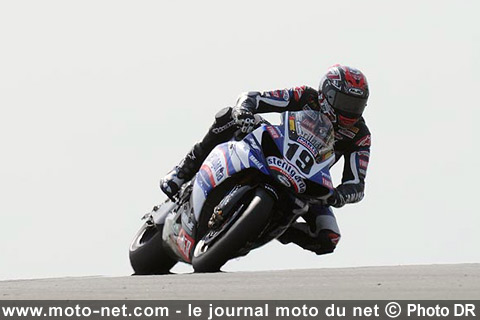 Ben Spies - Mondial Superbike Grande-Bretagne 2009 : Big Ben remet les pendules à l'heure !