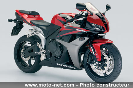 Premières nouveautés Honda 2007