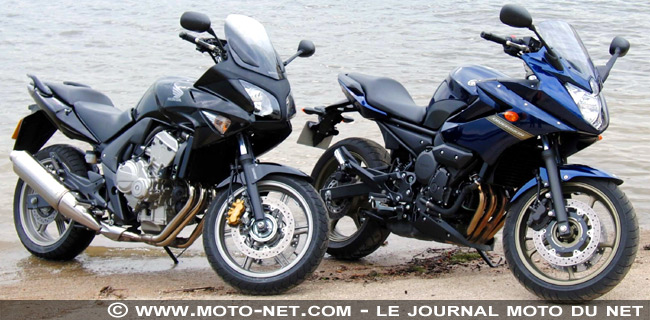 Face à face CBF 600 S / XJ6 Diversion : les basiques contre-attaquent