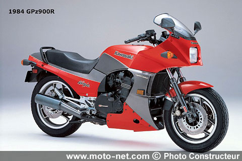 1984 : GPZ 900 R