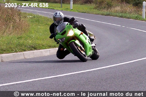 2003 : ZX-6R 636