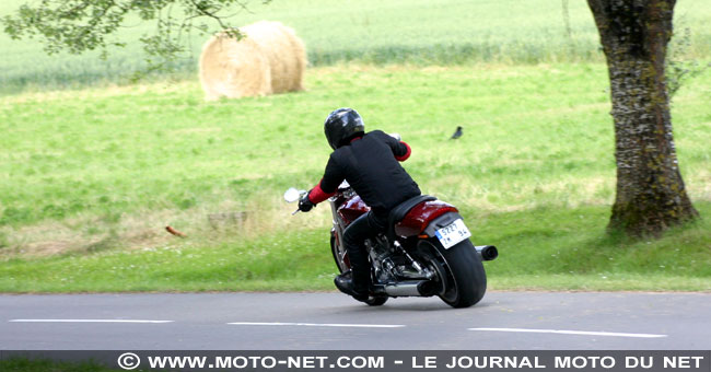 Essai V-Rod Muscle : Harley-Davidson exhibe le(s) Muscle(s) !