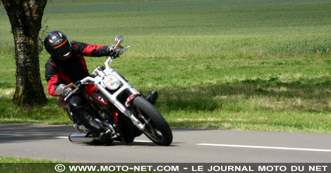 Essai V-Rod Muscle : Harley-Davidson exhibe le(s) Muscle(s) !