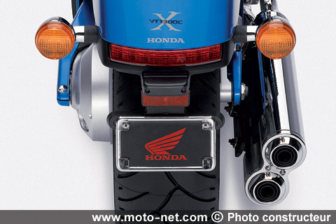 Nouveautés 2010 : Honda présente ses futures cross, repeint sa Gold Wing et confirme l'arrivée de la Fury !