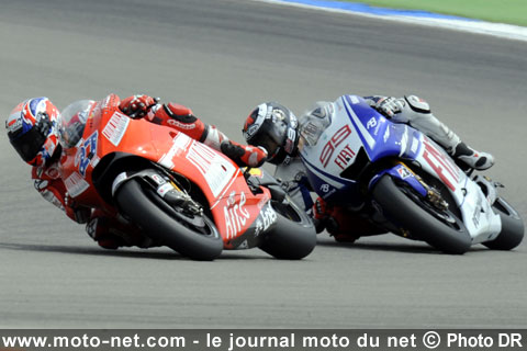 Casey Stoner prévoit un week-end difficile en Allemagne 