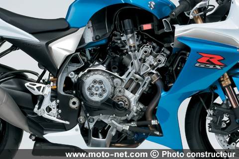 Suzuki GSX-R 1000 K9 : Gextraordinairement vôtre !