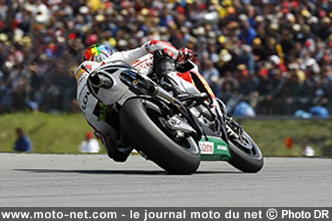 MotoGP : le gros baston !