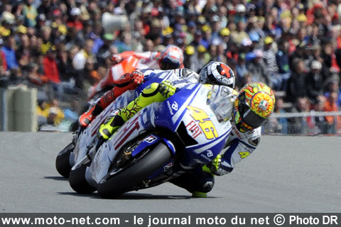 MotoGP : le gros baston !