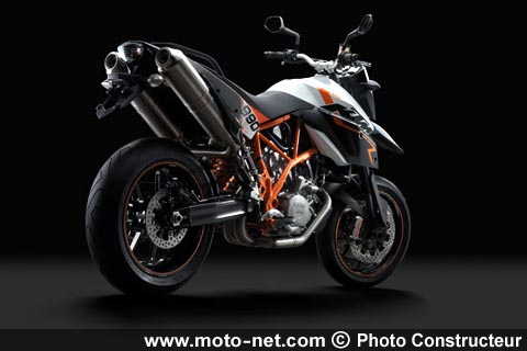 Essai KTM 990 SM R : le Raccourci vers le plaisir...