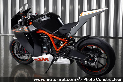 Essai KTM 1190 RC 8 R : la Rage Orange