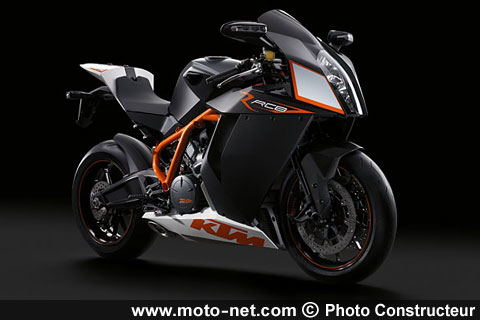 Essai KTM 1190 RC 8 R : la Rage Orange