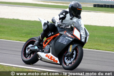 Essai KTM 1190 RC 8 R : la Rage Orange