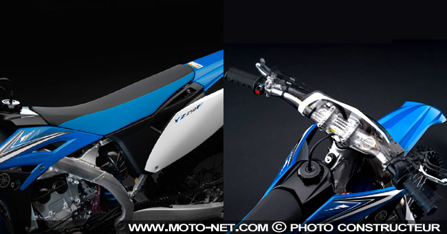 Yamaha met son YZ250 F aux diapasons