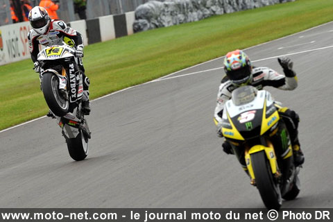 MotoGP : Dovizioso entre les gouttes !