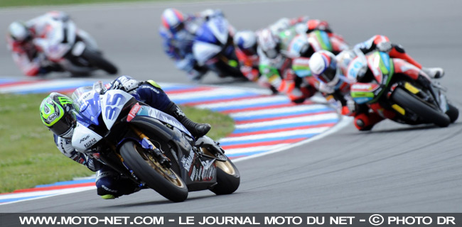 Crutchlow, Lascorz, Fujiwara, Laverty, Foret et West - Mondial Superbike République Tchèque 2009 : Le King of Brno frappe encore