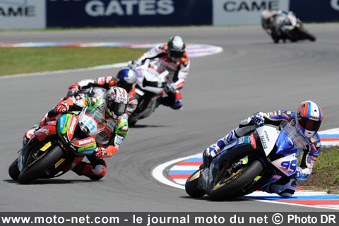 Foret, Fujiwara, Laverty, West et McCoy - Mondial Superbike République Tchèque 2009 : Le King of Brno frappe encore