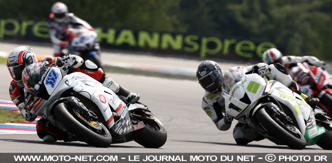 Miguel Praia et Andrew Pitt - Mondial Superbike République Tchèque 2009 : Le King of Brno frappe encore