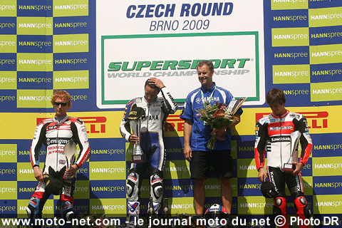 Fabien Foret - Mondial Superbike République Tchèque 2009 : Le King of Brno frappe encore