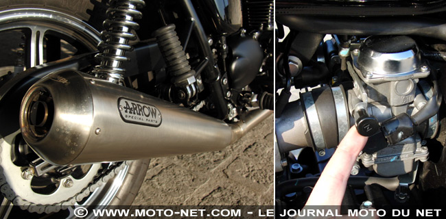 Face à face GT 1000 Touring / Nouvelle Bonneville : un oeil dans le rétro
