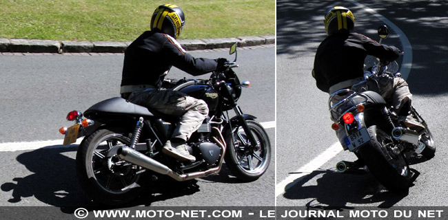 Face à face GT 1000 Touring / Nouvelle Bonneville : un oeil dans le rétro