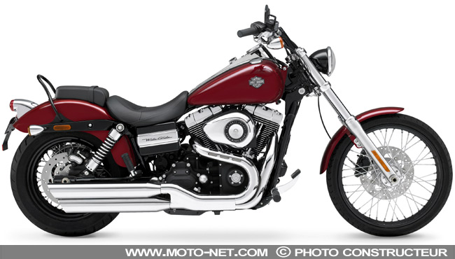 Dyna Wide Glide - Quatre nouveaux modèles Harley-Davidson en 2010