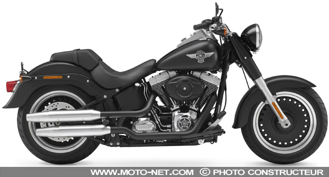  Softail Fat Boy Special - Quatre nouveaux modèles Harley-Davidson en 2010