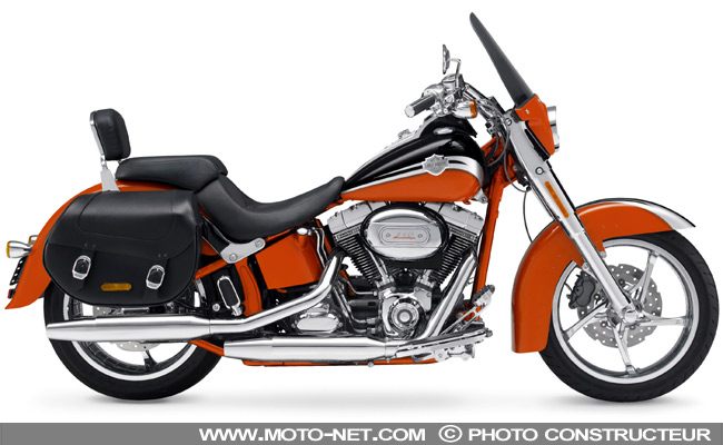 CVO Softail Convertible - Quatre nouveaux modèles Harley-Davidson en 2010