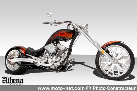 Big Bear Choppers : Athena Chopper