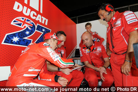 Casey Stoner déclare forfait pour les trois prochains GP !