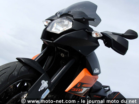 Essai KTM 990 SMT et 690 Duke : deux oranges pressées au soleil...