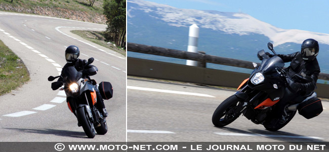 Essai KTM 990 SMT et 690 Duke : deux oranges pressées au soleil...