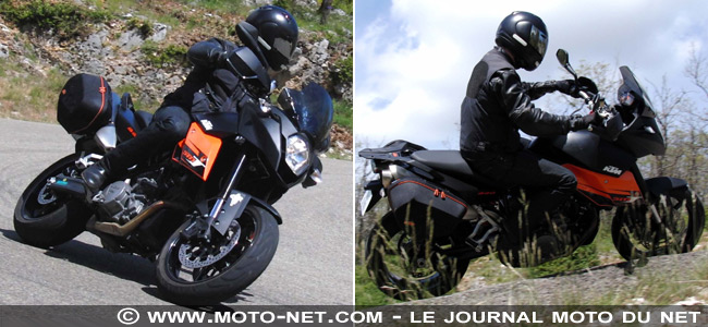 Essai KTM 990 SMT et 690 Duke : deux oranges pressées au soleil...