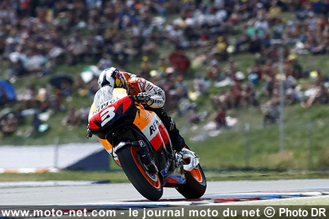 MotoGP : Lorenzo confond vitesse et précipitation...